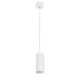 Sandy White Aluminium LED GU10 1x10 Watt IP20 220-240 Volt Bulb Excluded D: 5.6 H1: 20 H2: 120 cm 