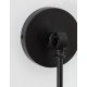 Black & Brass Metal LED E27 1x12 Watt 230 Volt IP20 Bulb Excluded D: 16 W: 27 H: 44 cm Adjustable 