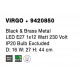 Black & Brass Metal LED E27 1x12 Watt 230 Volt IP20 Bulb Excluded D: 16 W: 27 H: 44 cm Adjustable 
