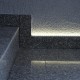 Profile LED Fin 2000mm Alu Anodise