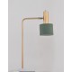 Gold Metal Mint Metal Shade White Base LED E27 1x12 Watt 230 Volt IP20 Bulb Excluded Cable Length: 180 cm D: 12.5 H: 60 cm 