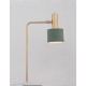 Gold Metal Mint Metal Shade White Base LED E27 1x12 Watt 230 Volt IP20 Bulb Excluded Cable Length: 180 cm D: 12.5 H: 60 cm 