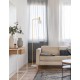 Gold Metal White Metal Shade White Base LED E27 1x12 Watt 230 Volt IP20 Bulb Excluded Cable Length: 170 cm D: 12.5 H: 165 cm 