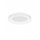 CCT Dimmable - Wireles Sandy White Aluminium & Acrylic LED 50 Watt 230 Volt 2864Lm 3000K - 4000K IP20 D: 60 H: 9 cm 