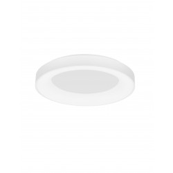 CCT Dimmable - Wireles Sandy White Aluminium & Acrylic LED 50 Watt 230 Volt 2864Lm 3000K - 4000K IP20 D: 60 H: 9 cm 