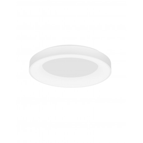 CCT Dimmable - Wireles Sandy White Aluminium & Acrylic LED 50 Watt 230 Volt 2864Lm 3000K - 4000K IP20 D: 60 H: 9 cm 
