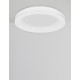 CCT Dimmable - Wireles Sandy White Aluminium & Acrylic LED 50 Watt 230 Volt 2864Lm 3000K - 4000K IP20 D: 60 H: 9 cm 