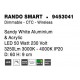 CCT Dimmable - Wireles Sandy White Aluminium & Acrylic LED 50 Watt 230 Volt 2864Lm 3000K - 4000K IP20 D: 60 H: 9 cm 