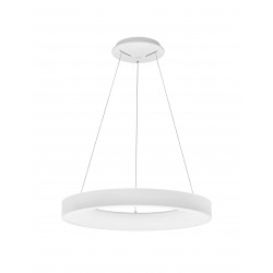 CCT Dimmable - Wireless Sandy White Aluminium & Acrylic LED 50 Watt 230 Volt 2864Lm 3000K - 4000K IP20 D: 60 H: 120 cm Adjustab
