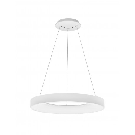 CCT Dimmable - Wireless Sandy White Aluminium & Acrylic LED 50 Watt 230 Volt 2864Lm 3000K - 4000K IP20 D: 60 H: 120 cm Adjustab