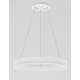 CCT Dimmable - Wireless Sandy White Aluminium & Acrylic LED 50 Watt 230 Volt 2864Lm 3000K - 4000K IP20 D: 60 H: 120 cm Adjustab