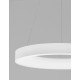 CCT Dimmable - Wireless Sandy White Aluminium & Acrylic LED 50 Watt 230 Volt 2864Lm 3000K - 4000K IP20 D: 60 H: 120 cm Adjustab