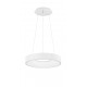Triac Dimmable Sandy White Aluminium & Acrylic LED 30 Watt 230 Volt 1845Lm 3000K IP20 D: 38 H: 120 cm Adjustable Height 