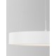 Triac Dimmable Sandy White Aluminium & Acrylic LED 30 Watt 230 Volt 1845Lm 3000K IP20 D: 38 H: 120 cm Adjustable Height 