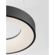Triac Dimmable Sandy Black Aluminium & Acrylic LED 30 Watt 230 Volt 1845Lm 3000K IP20 D: 38 H: 120 cm Adjustable Height 