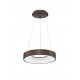 Triac Dimmable Brushed Coffee Aluminium & Acrylic LED 30 Watt 230 Volt 1845Lm 3000K IP20 D: 38 H: 120 cm Adjustable Height 