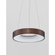 Triac Dimmable Brushed Coffee Aluminium & Acrylic LED 30 Watt 230 Volt 1845Lm 3000K IP20 D: 38 H: 120 cm Adjustable Height 