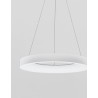 4000K Triac Dimmable Sandy White Aluminium & Acrylic LED 50 Watt 230 Volt 2864Lm 3000K IP20 D: 60 H: 120 cm Adjustable Height