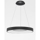 4000K Triac Dimmable Sandy Black Aluminium & Acrylic LED 50 Watt 230 Volt 2864Lm 3000K IP20 D: 60 H: 120 cm Adjustable Height 