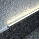 Profile LED Fin 2000mm Alu Brut