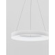 3000K Triac Dimmable Sandy White Aluminium & Acrylic LED 50 Watt 230 Volt 2864Lm 3000K IP20 D: 60 H: 120 cm Adjustable Height 