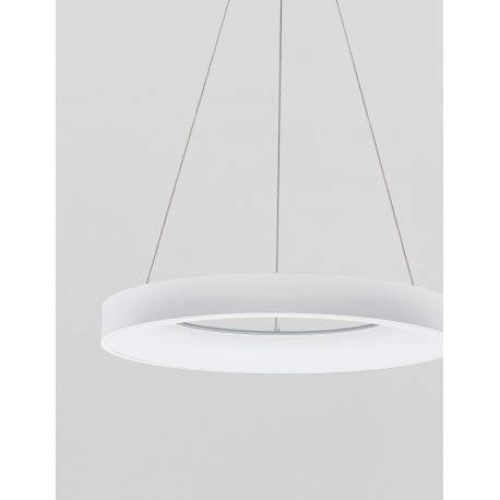 3000K Triac Dimmable Sandy White Aluminium & Acrylic LED 50 Watt 230 Volt 2864Lm 3000K IP20 D: 60 H: 120 cm Adjustable Height 