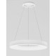 3000K Triac Dimmable Sandy White Aluminium & Acrylic LED 50 Watt 230 Volt 2864Lm 3000K IP20 D: 60 H: 120 cm Adjustable Height 