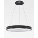 3000K Triac Dimmable Sandy Black Aluminium & Acrylic LED 50 Watt 230 Volt 2864Lm 3000K IP20 D: 60 H: 120 cm Adjustable Height 