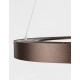 Triac Dimmable Brushed Coffee Aluminium & Acrylic LED 50 Watt 230 Volt 2864Lm 3000K IP20 D: 60 H: 120 cm Adjustable Height 