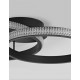 Sandy Black Aluminium & Acrylic LED 28 Watt 230 Volt 1681Lm 3000K IP20 L: 62.5 W: 41.5 H: 17 cm 