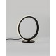 Sandy Black Aluminium & Acrylic LED 11 Watt 230 Volt 536Lm 3000K IP20 D: 29 W: 25 H: 30 cm 