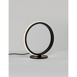 Sandy Black Aluminium & Acrylic LED 11 Watt 230 Volt 536Lm 3000K IP20 D: 29 W: 25 H: 30 cm 