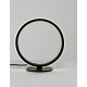 Sandy Black Aluminium & Acrylic LED 11 Watt 230 Volt 536Lm 3000K IP20 D: 29 W: 25 H: 30 cm 
