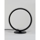 Sandy Black Aluminium & Acrylic LED 11 Watt 230 Volt 536Lm 3000K IP20 D: 29 W: 25 H: 30 cm 