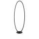 Sandy Black Aluminium & Acrylic LED 35 Watt 230 Volt 1873Lm 3000K IP20 L: 41 W: 25 H: 125 cm 