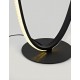 Sandy Black Aluminium & Acrylic LED 35 Watt 230 Volt 1873Lm 3000K IP20 L: 41 W: 25 H: 125 cm 
