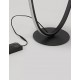 Sandy Black Aluminium & Acrylic LED 35 Watt 230 Volt 1873Lm 3000K IP20 L: 41 W: 25 H: 125 cm 