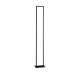Matt Black Aluminium & Acrylic LED 38 Watt 230 Volt 3363Lm 3000K IP20 L: 26 W: 16 H: 153 cm 