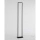 Matt Black Aluminium & Acrylic LED 38 Watt 230 Volt 3363Lm 3000K IP20 L: 26 W: 16 H: 153 cm 