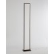 Matt Black Aluminium & Acrylic LED 38 Watt 230 Volt 3363Lm 3000K IP20 L: 26 W: 16 H: 153 cm 