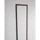 Matt Black Aluminium & Acrylic LED 38 Watt 230 Volt 3363Lm 3000K IP20 L: 26 W: 16 H: 153 cm 