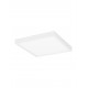 Sandy White Aluminium & Acrylic LED 32 Watt 230 Volt 2240Lm 3000K IP20 L: 40 W: 40 H: 4.5 cm 