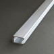 Profile LED Glass Line 1000mm Anodisé