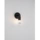 Black Metal LED E27 1x12 Watt 230 Volt IP20 Bulb Excluded D: 12 W: 12 H: 15.5 cm 