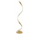 Gold Leaf Aluminium & Acrylic LED 23 Watt 230 Volt 1760Lm 3000K IP20 D: 29 H: 143 cm