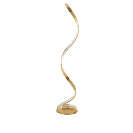 Gold Leaf Aluminium & Acrylic LED 23 Watt 230 Volt 1760Lm 3000K IP20 D: 29 H: 143 cm 