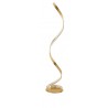 Gold Leaf Aluminium & Acrylic LED 23 Watt 230 Volt 1760Lm 3000K IP20 D: 29 H: 143 cm