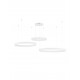 3000K Triac Dimmable Sandy White Aluminium & Acrylic LED 140 Watt 230 Volt 7840Lm IP20 D1: 60 D2: 80 D3: 100 H: 250 cm Adjust