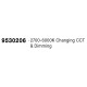 2700-6000K Changing CCT & Dimming Brass Gold Aluminium & Acrylic LED 40 Watt 2943Lm 230 Volt IP20 D: 60 H: 200 cm Adjustable H