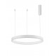 2700-6000K Changing CCT & Dimming Sandy White Aluminium & Acrylic LED 40 Watt 2943Lm 230 Volt IP20 D: 60 H: 200 cm Adjustable 